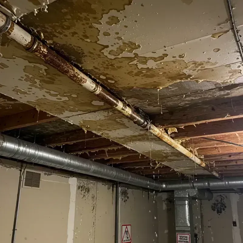 Ceiling Water Damage Repair in Ravenna, NE