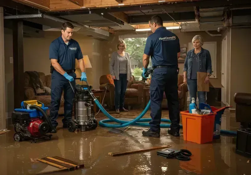 Basement Water Extraction and Removal Techniques process in Ravenna, NE