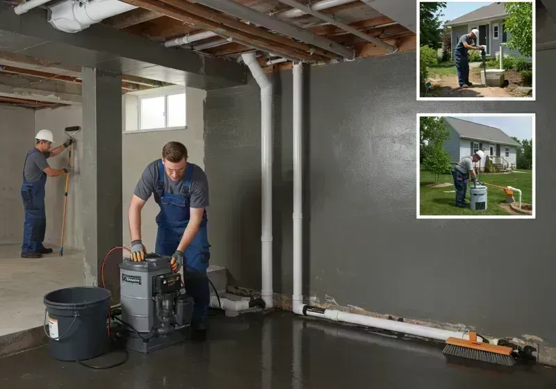 Basement Waterproofing and Flood Prevention process in Ravenna, NE